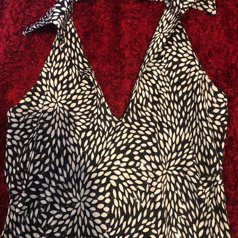 Sharagano Paris dress - Picture 2 of 3
